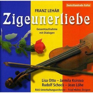 Rudolf Schock - Zigeunerliebe  CD